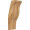 Ekena Millwork 6"W x 6"D x 18"H Funston Rough Sawn Knee Brace, Western Red Cedar BRC06X06X18FST00RWR - alternate 1